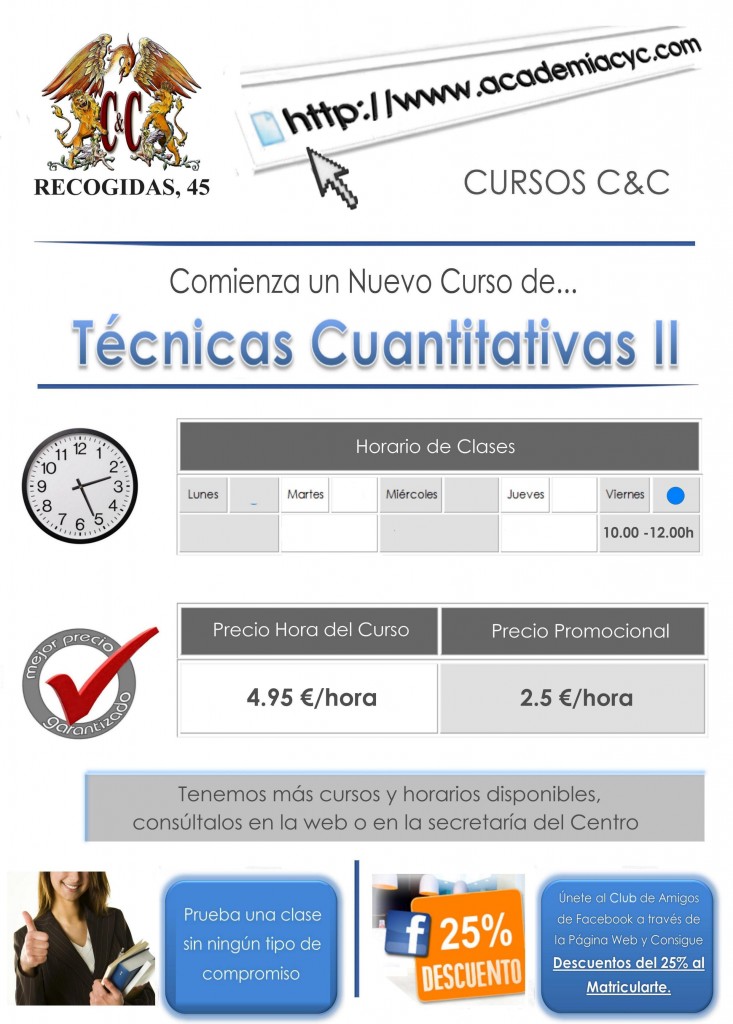 tecnicas cuantitativas II 30 horas