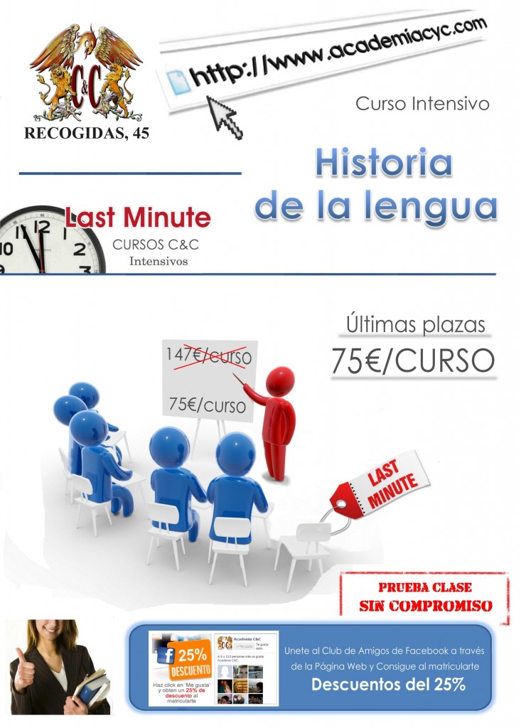 Historia de la lengua lastminute