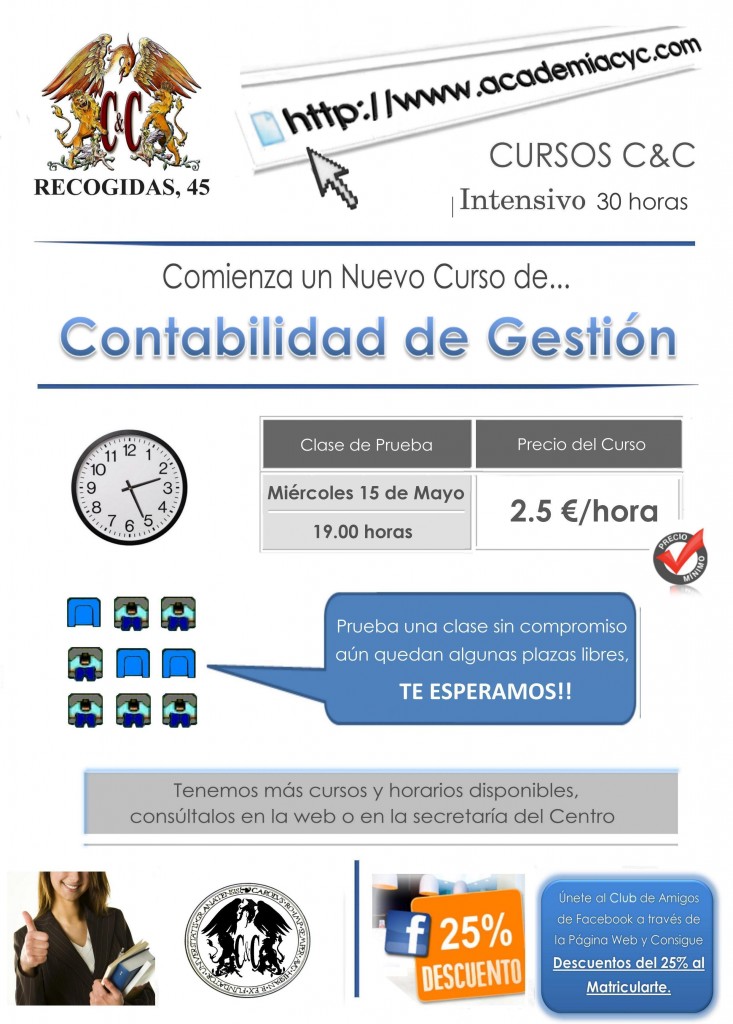 clase de prueba contabilidad de gestión