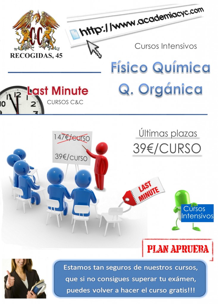 fisico quimica y organica lastminute