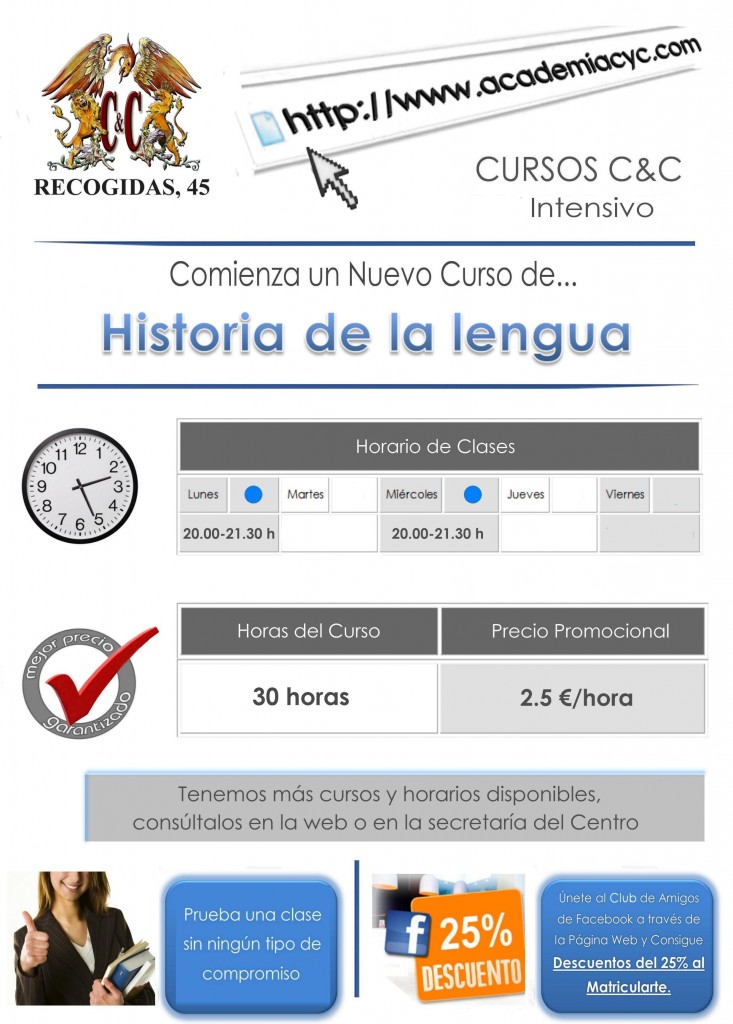 historia de la lengua